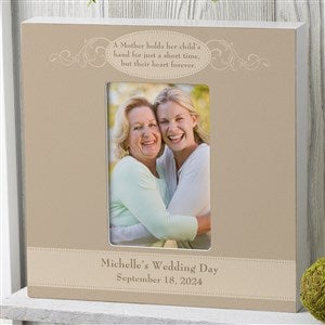 Mother of the Bride Personalized 4x6 Box Frame - Vertical - 11689-BV