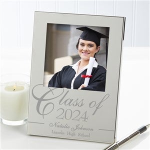 Class Of Personalized Engraved Picture Frame - 11857
