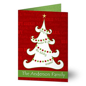 funny christmas card ideas silent night