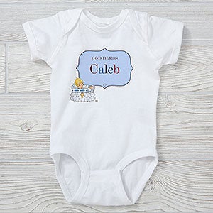 Personalized Baby Christening Bodysuit - Precious Moments - 12070-CBB