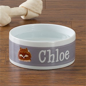 Dog bowl, small model