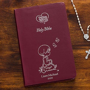 personalized baby bibles