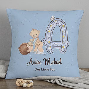 Precious Moments® Personalized Baby 18 Throw Pillow - 12162-L