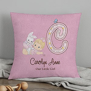 Precious Moments® Personalized Baby 14 Throw Pillow - 12162-S