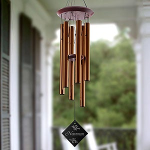 Elegant Name Personalized Wind Chimes - 12175