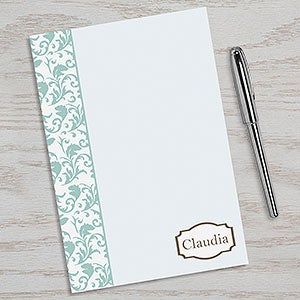 Trendy Signature Personalized Notepad - 12211