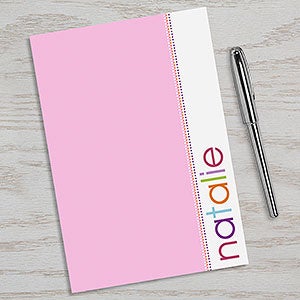 My Name Personalized Girl Notepad - 12212