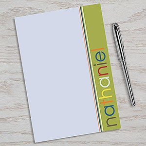 My Name Personalized Boy Notepad - 12213