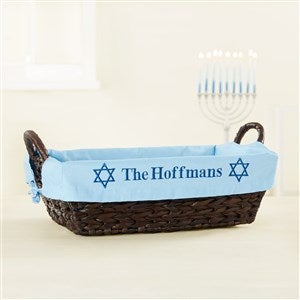 Happy Hanukkah Embroidered Liner - 12251