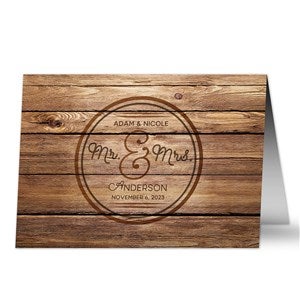 Circle Of Love Personalized Greeting Card - 12286