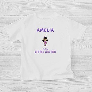 Sister Character© Personalized Toddler T-Shirt - 12315TT