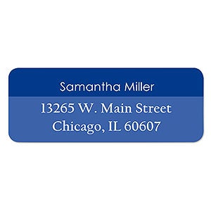 You Name It Return Address Labels - 12337