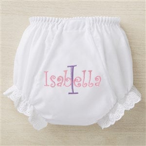 Fancy Pants Holiday Embroidered Diaper Cover - 12441