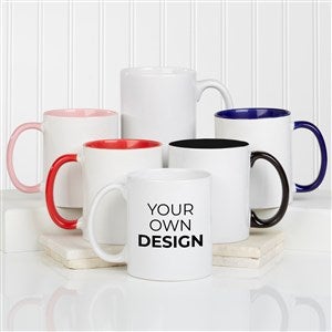 1 regular coffee mug Cozy Season 14oz. Stoneware Coffee Mug