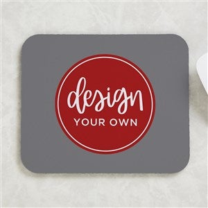 Design Your Own Custom Horizontal Mouse Pad - Grey - 12498-G