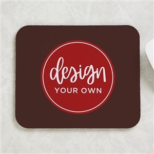 Design Your Own Personalized Horizontal Mouse Pad- Brown - 12498-BR