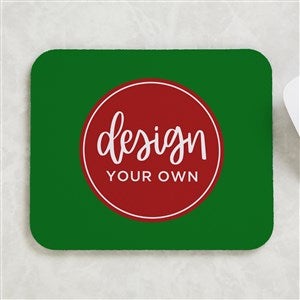 Design Your Own Personalized Horizontal Mouse Pad- Green - 12498-GR