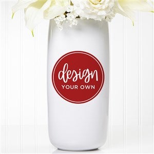 Design Your Own Personalized Vase - 12533