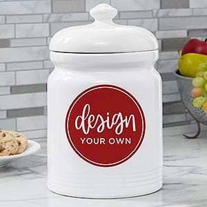 Design Your Own Personalized Cookie Jar - 12534