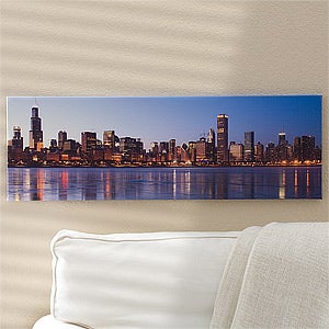 Personalized Panoramic Photo Canvas Prints - 16x42 - 12539-16x42