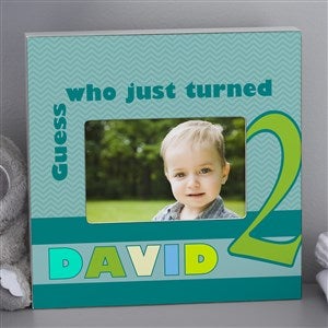 First Birthday Personalized Picture Frame - 4x6 Box - 12581-B