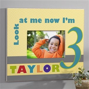 First Birthday Personalized Picture Frame - 5x7 Wall - 12581-W