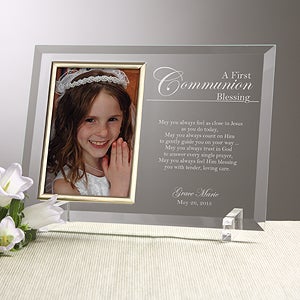 A Communion Blessing Personalized Frame - 12770