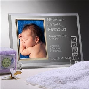 Precious Baby Personalized Picture Frame - 12779