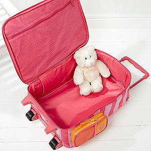 Kids Small Rolling Suitcase - Personalized Kids Luggage