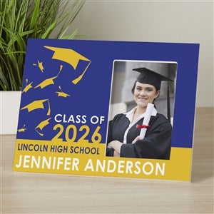 Graduation Excitement Personalized Photo Frame - 12942