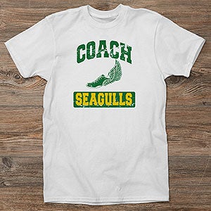 Personalized Sports Coach T-Shirts - 15 Sports - 12950-T