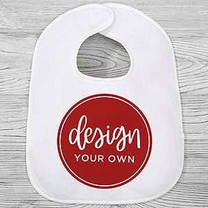 Design Your Own Personalized Baby Bib - 12992-B