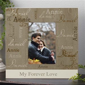Loving Couple Personalized 4x6 Box Frame - Vertical - 13021-BV