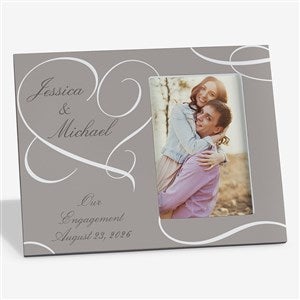 Our Engagement Personalized Photo Frame - 13024