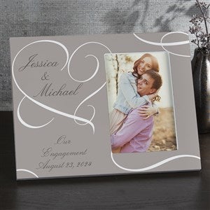 Our Engagement Personalized Photo Frame - 13024