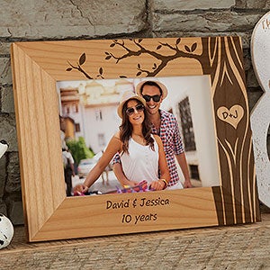 Personalized Carved In Love Picture Frame - 5x7 - 13026-M
