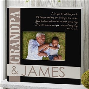I Love You Each & Every Day Personalized 4x6 Box Frame Horizontal - 13055-BH
