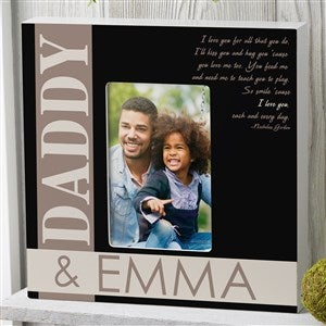 I Love You Each & Every Day Personalized 4x6 Box Frame Vertical - 13055-BV