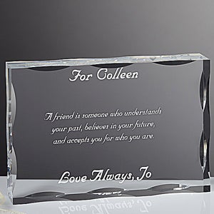 Create Your Own Personalized Keepsake - 13130