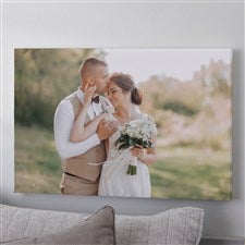 Wedding Memories Photo Canvas Print - 16 x 24 - 1316-M
