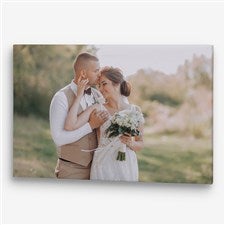 Wedding Memories Photo Canvas Print - 12 x 18 - 1316-S