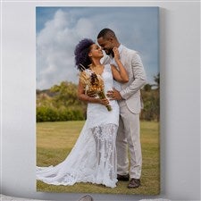 Wedding Memories Photo Canvas Print - 16 x 20 - 1316-O