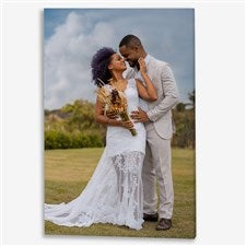 Wedding Memories Photo Canvas Print - 16 x 20 - 1316-O