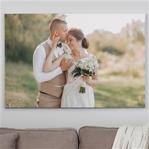 Wedding Memories Photo Canvas Print - 28 x 42 - 1316-28x42
