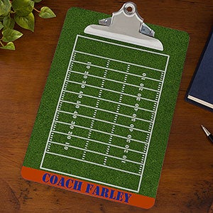 Field & Court Plays Personalized Dry Erase Clipboards - 13161