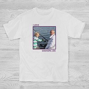 Personalized Kids Photo T-Shirts - Picture Perfect - 13221-YCT