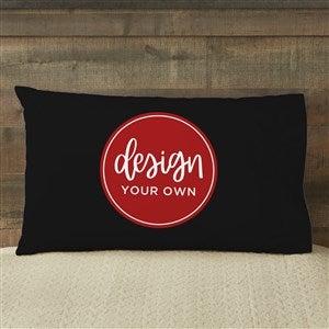 Make Your Own Custom Pillowcase - Black - 13288-B