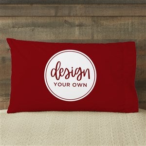 Design Your Own Custom Pillowcases - Red - 13288-R