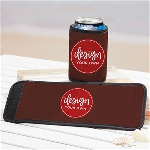 Create Your Own Custom Can Wrap & Bottle Wrap - Brown - 13323-Brown