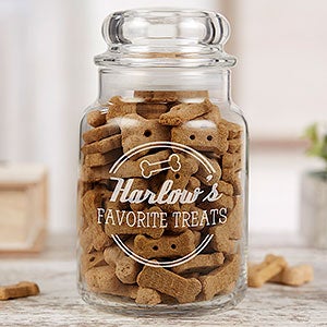 Doggie Diner Engraved Treat Jar - 13335-N